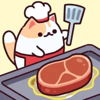 Cat Snack Bar MOD APK 1.0.121 [Unlimited Gems and Money]