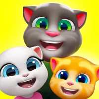 My Talking Tom Friends Mod Apk 3.5.0.11517 (Unlimited Money/Unlocked Everything)