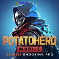 Potato Hero: Zombie Survival