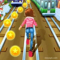 Subway Princess Runner Mod APK 8.1.2 (Unlimited Money) Download