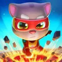 Talking Tom Hero Dash Mod APK v4.8.0.6539 (Unlimited Money) Download