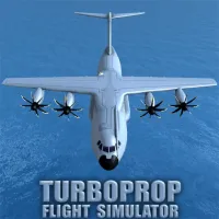 Turboprop Flight Simulator Mod APK v1.31 (Unlocked Everything)