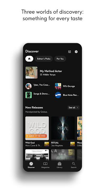 Qobuz MOD APK Premium Unlocked