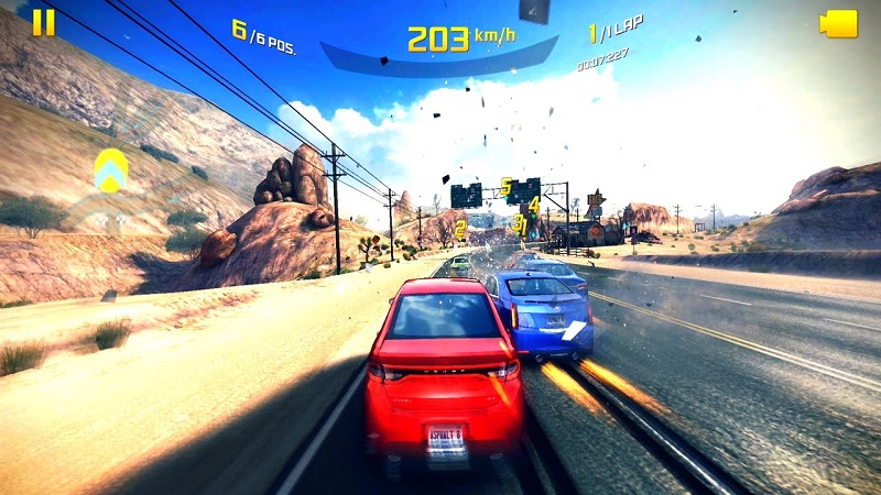 Asphalt 8 MOD APK