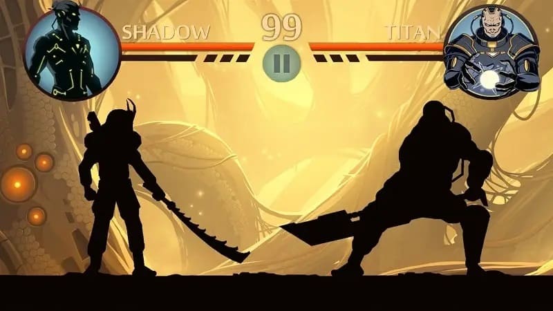 Shadow fight 2 titan mod apk