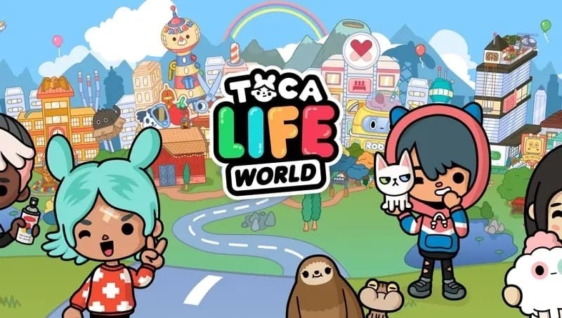 Toca World MOD APK