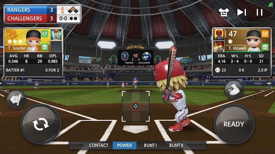 Baseball 9 Mod APK Unlimited Money and Gems