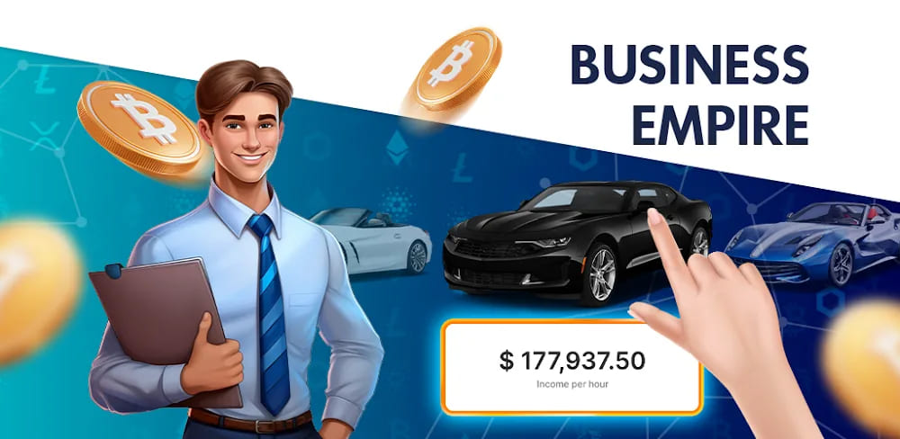 Business Empire Mod APK Free Shopping