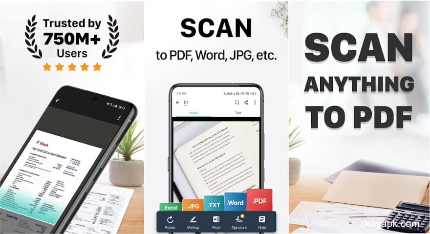 CamScanner Mod APK Premium Unlocked