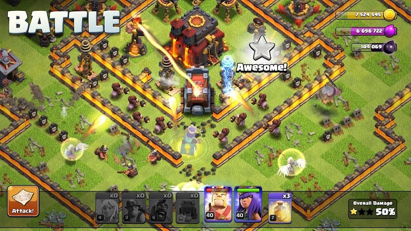 Clash of Clans Mod APK Unlimited Everything