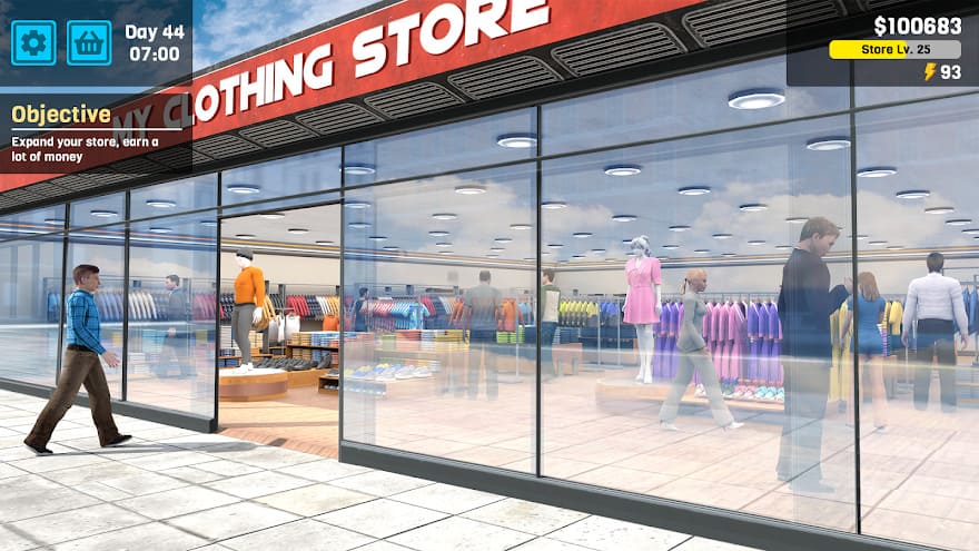 Clothing Store Simulator Mod APK Latest Version