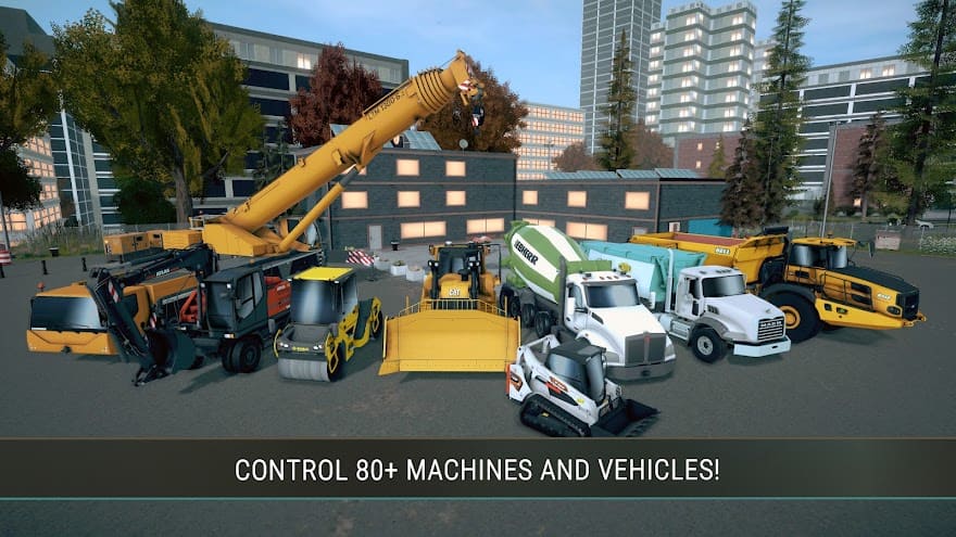 Construction Simulator 4 Mod APK All Vehicles Unlocked