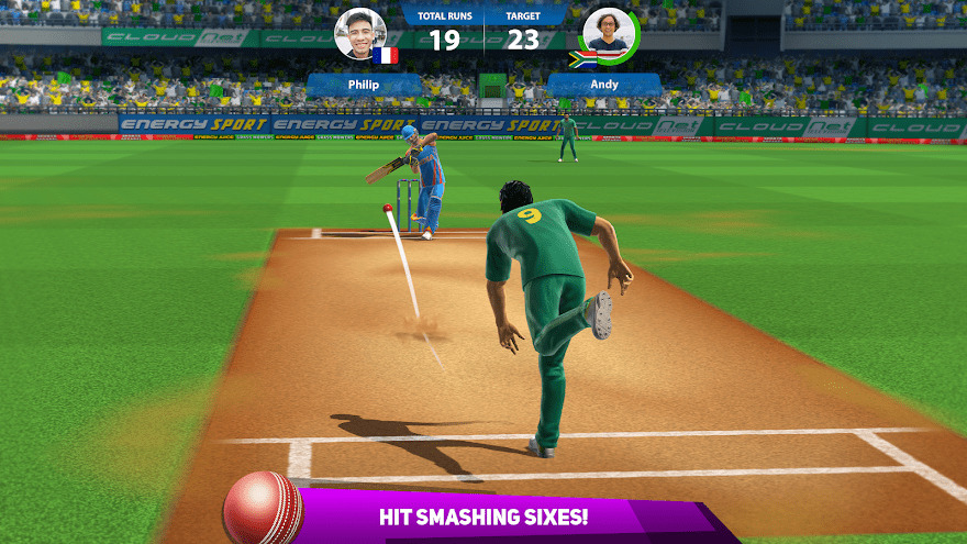 Cricket League Mod APK All Players Unlocked