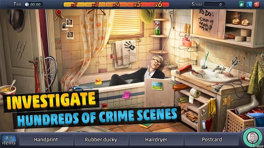 Criminal Case Mod APK All Levels Unlocked