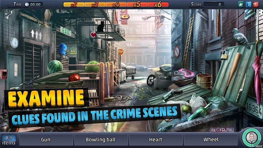 Criminal Case Mod APK Unlimited Everything