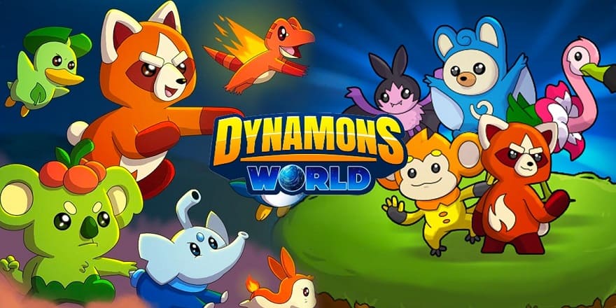 Dynamons Mod APK All Unlocked