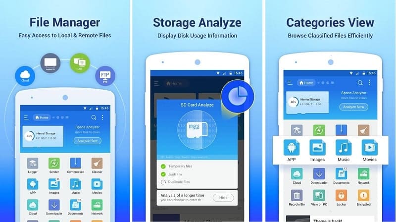 Es File Explorer Mod APK Premium