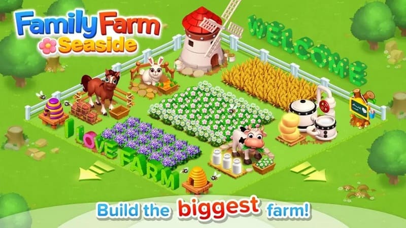 Family farm mod apk unlimited everything