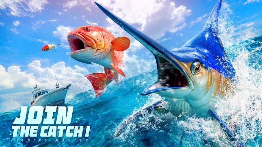 Fishing Master Mod APK Unlimited Money