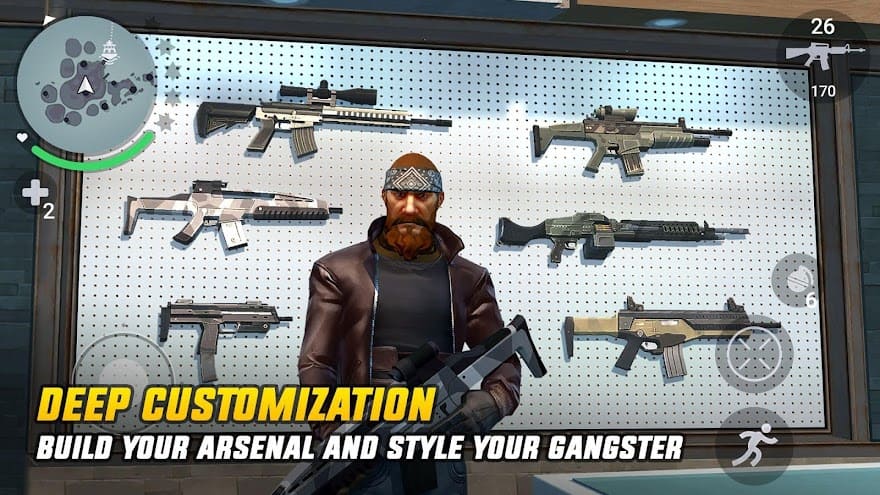 Gangstar New Orleans Mod APK Unlimited Money and Diamonds Rexdl