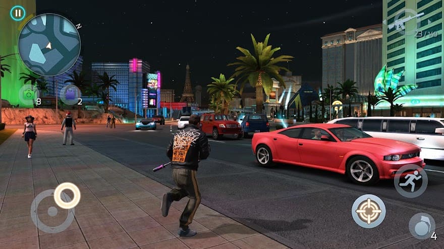 Gangstar Vegas Mod APK Unlimited Money and Diamonds