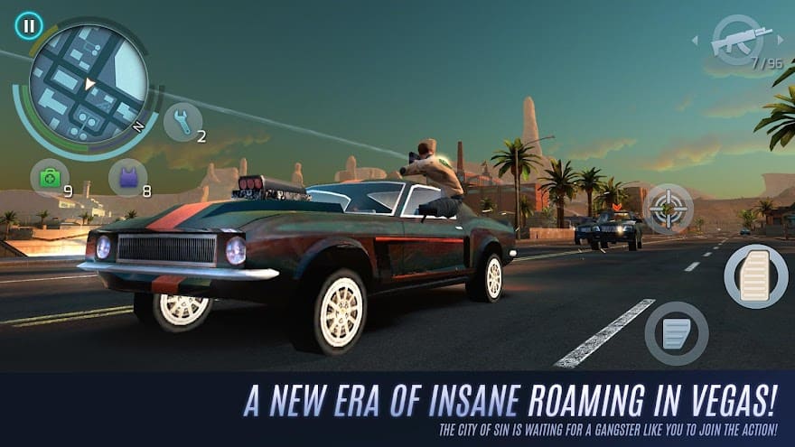 Gangstar Vegas Mod APK for Android