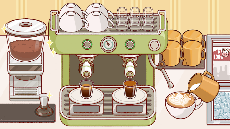 Good Coffee Great Coffee Mod APK