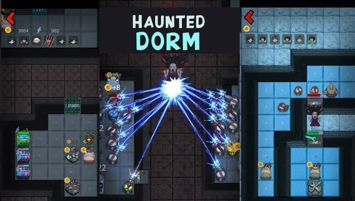 Haunted Dorm Mod APK Unlimited Gold