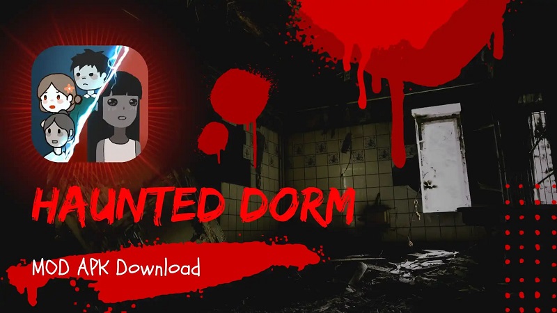 Haunted Dorm Mod APK Unlimited Money and Gems