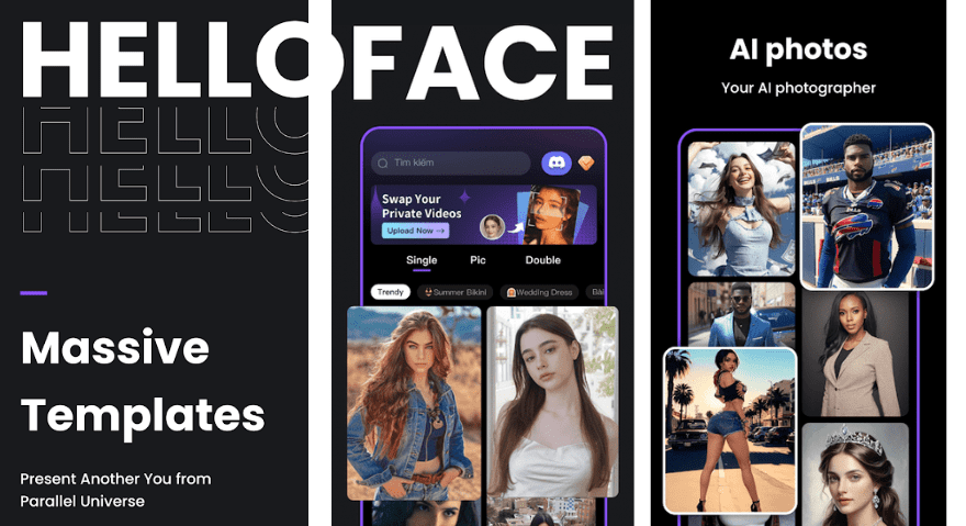 Hello Face Mod APK Premium Unlocked