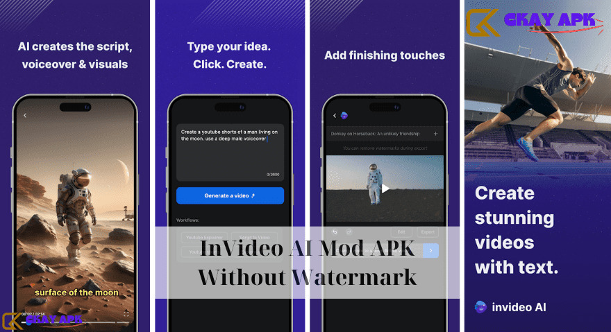 InVideo AI Mod APK Without Watermark