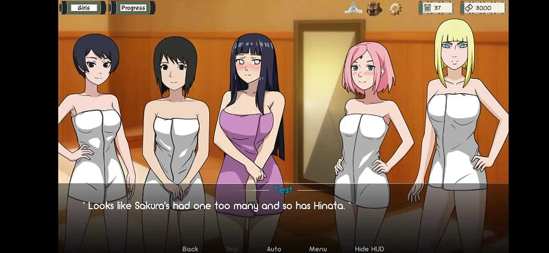 Kunoichi Trainer Mod APK Unlocked All