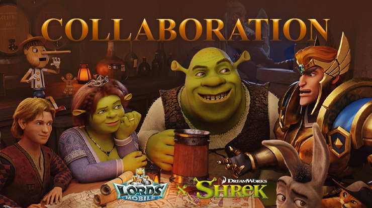 Lords Mobile Shrek Kingdom GO MOD APK