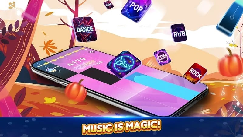 magic tiles 3 mod apk