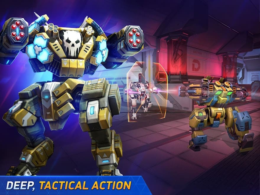 Mech Arena Mod APK Latest Version