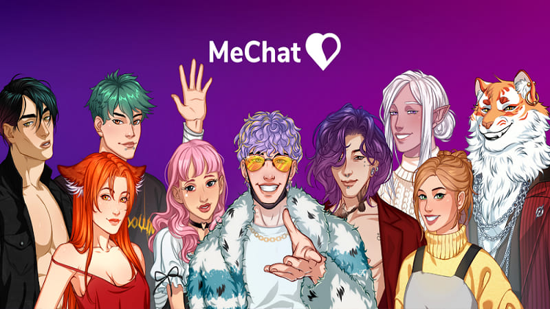 MeChat Mod APK Unlock All Characters