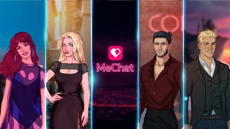 MeChat Mod APK No Ads