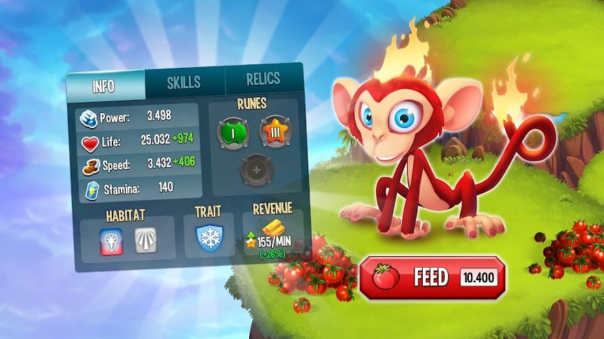 Monster Legends Mod APK Unlimited Gems