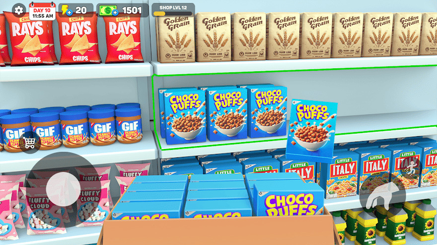 My Supermarket Simulator 3D Mod APK Unlimited Everything