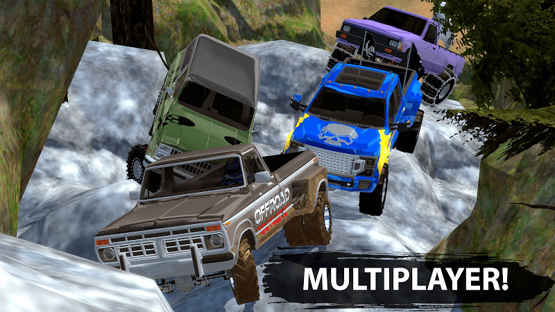 Offroad Outlaws Mod Apk Unlocked All Cars