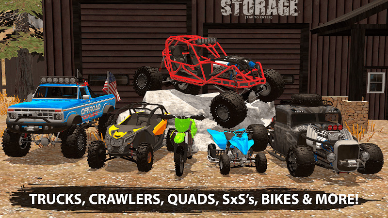 Offroad Outlaws Mod Apk VIP Unlocked