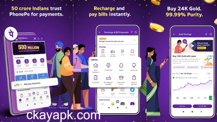 PhonePe Mod APK Unlimited Money Download