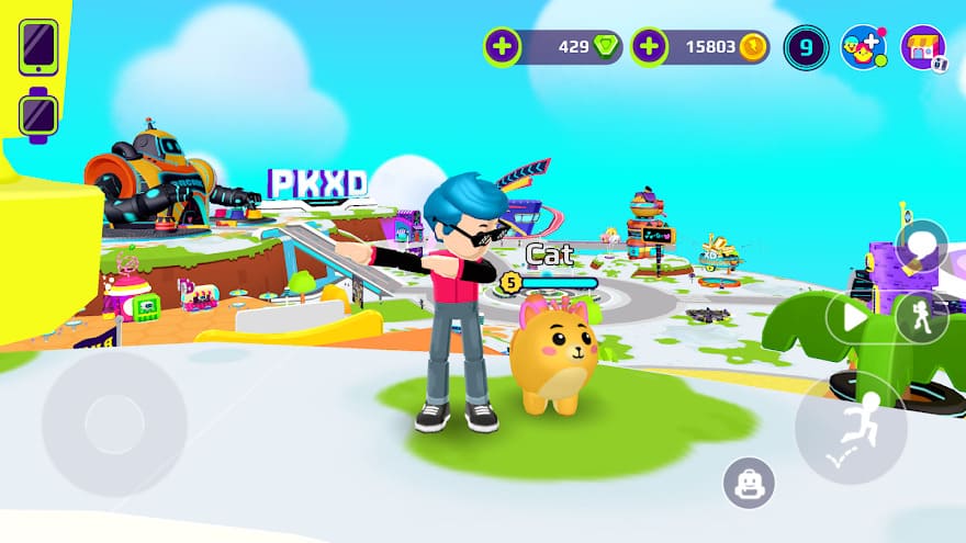 PK XD Mod Apk Unlimited Money and Gems