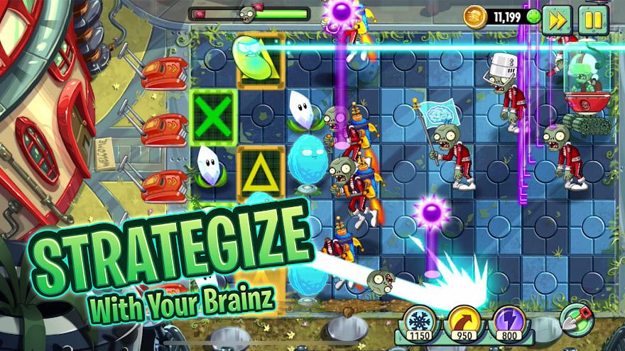 Plants vs Zombies 2 APK Unlimited Everything