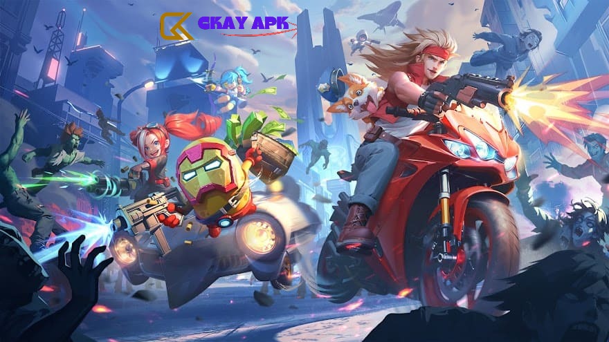 Potato Hero Mod APK Mod Menu