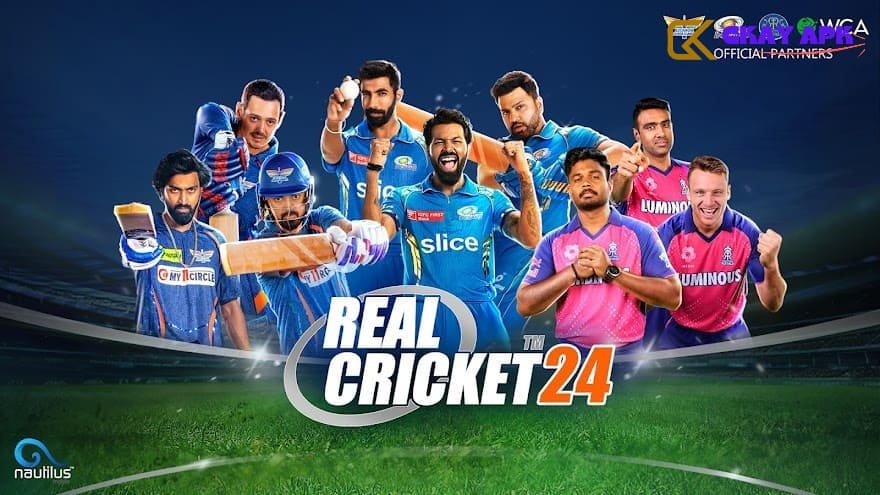 Real Cricket 24 Mod APK Unlocked Everything