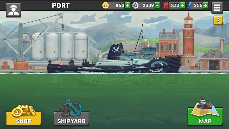 Ship Simulator Boat Game Mod APK Unlimited Everything