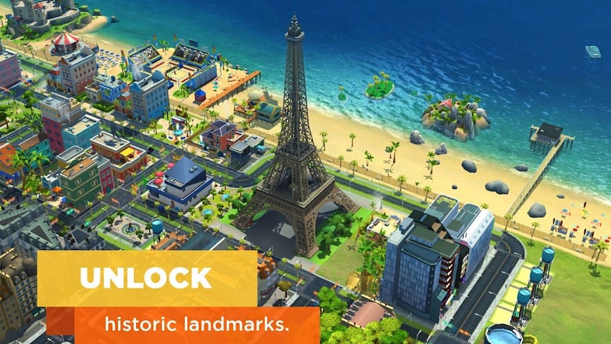 SimCity BuildIt Mod Apk Download