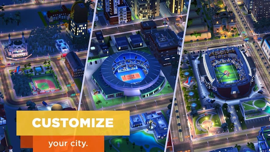 SimCity BuildIt Mod Apk Unlimited Money