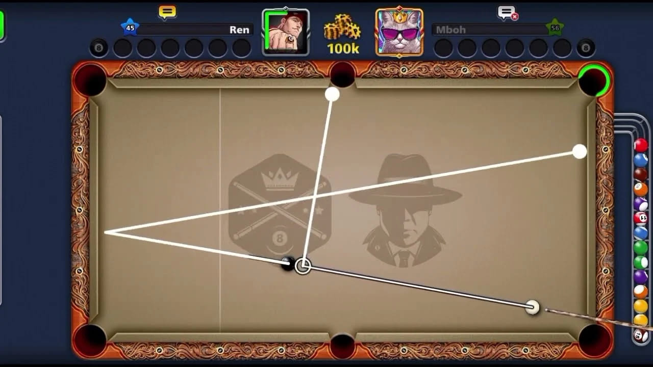 Snake Aim Tool Mod APK Carrom Pool